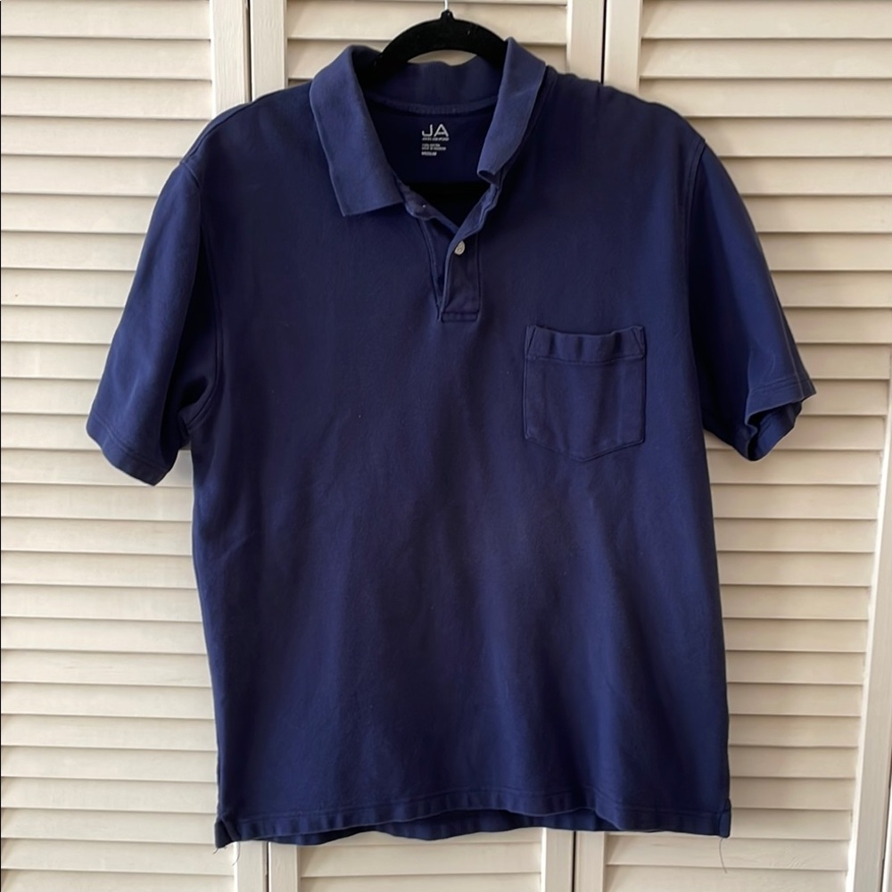 Men's Blue Polo Shirt